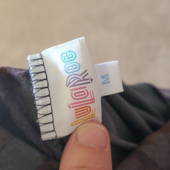 Lularoe m convertible strapless dress maxi skirt abstract geo print - Picture 5 of 8